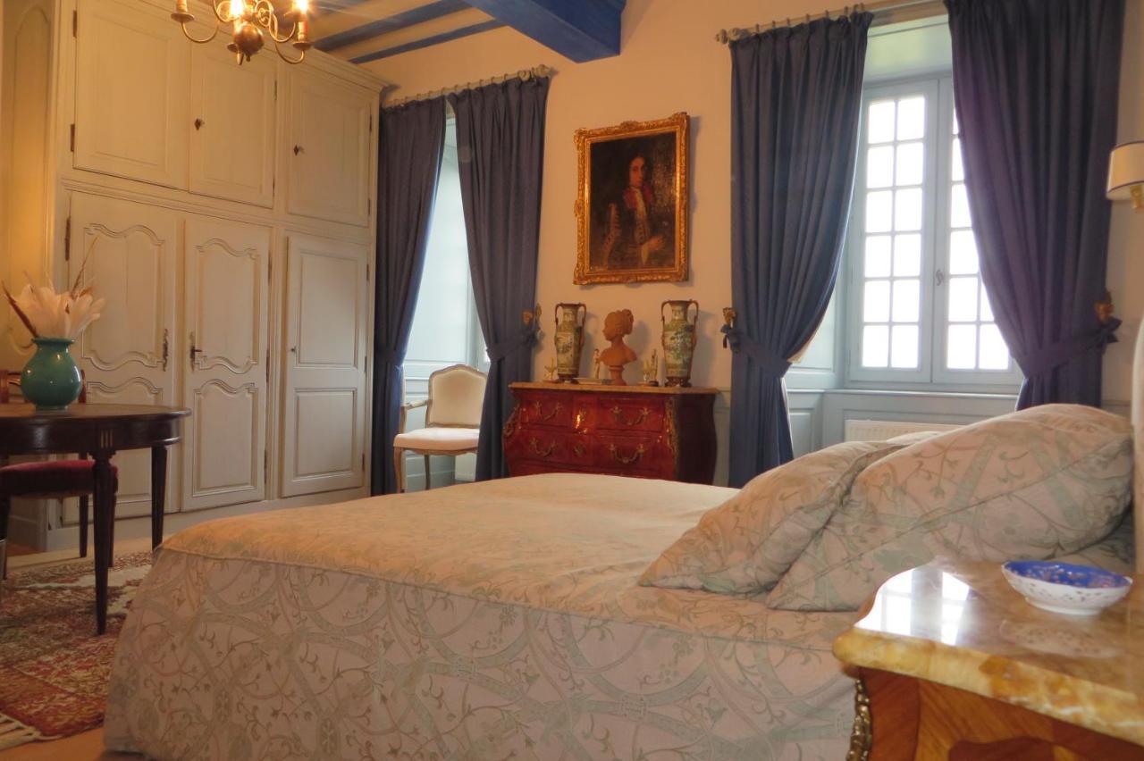 Chateau De La Semondiere Brécey Eksteriør billede